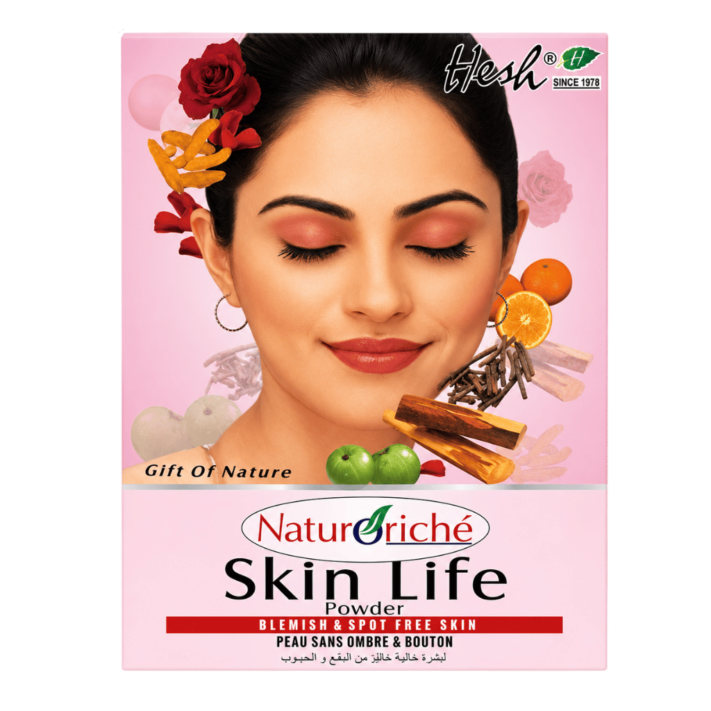 Hesh Skin Life Powder 100 g buy online USA - 1